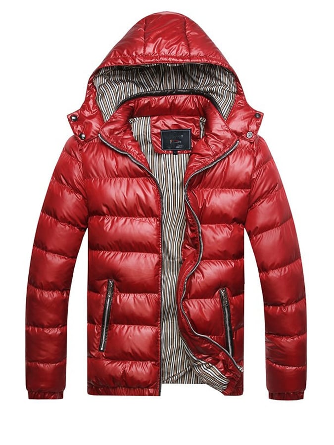 Quilted Jacket with Zipper