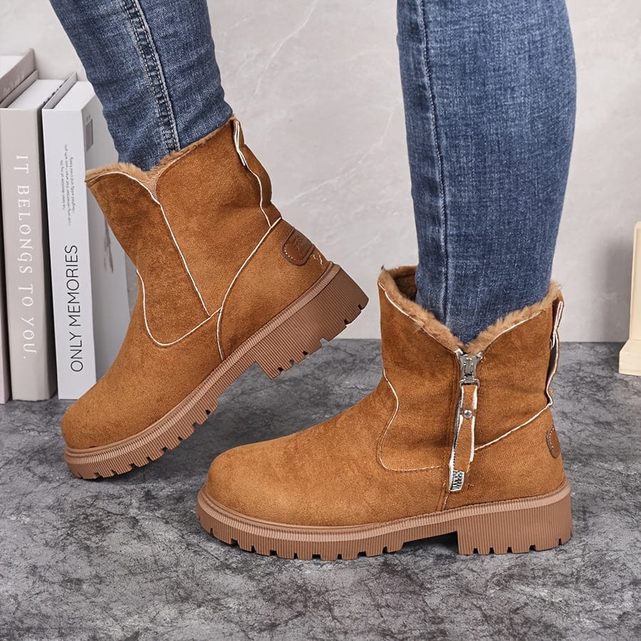 Rustic Greek Winter Boots