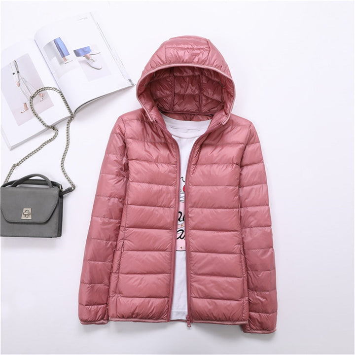Liyanna | Women's Lightweight Hooded Puffer Jacket in Extended Sizes