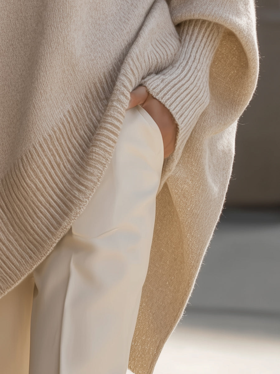 Alina - Elegant Minimalist Knit Sweater