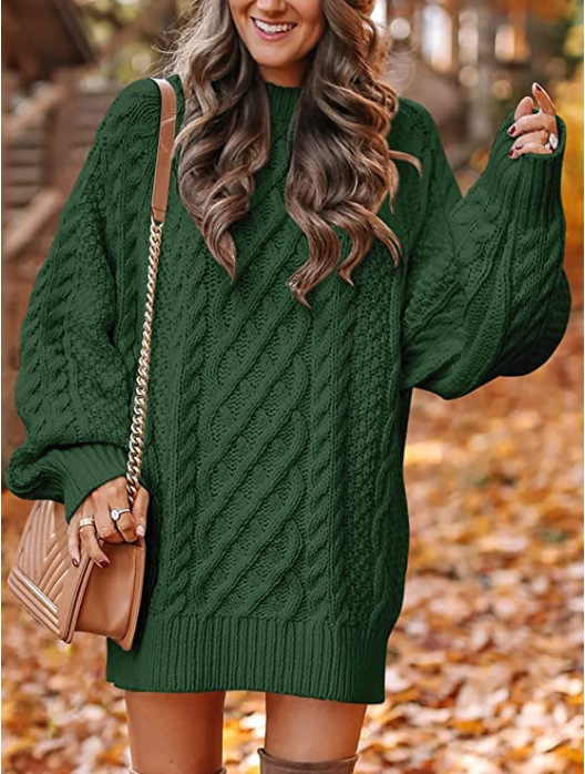 Emory | Women's Cozy Oversized Cable Knit Sweater