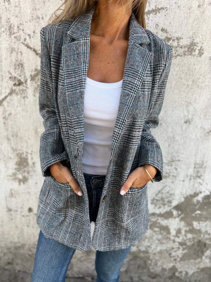 Yara | Women's Tailored Blazer with Classic Lapel Collar