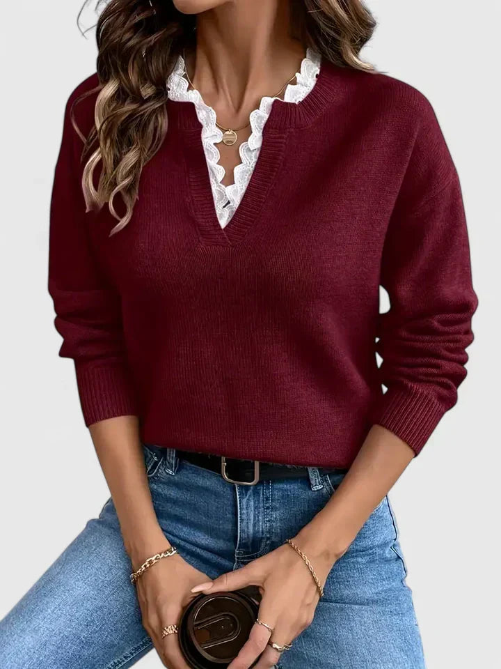 Zaryphine™ | Chic Elegance Blouse