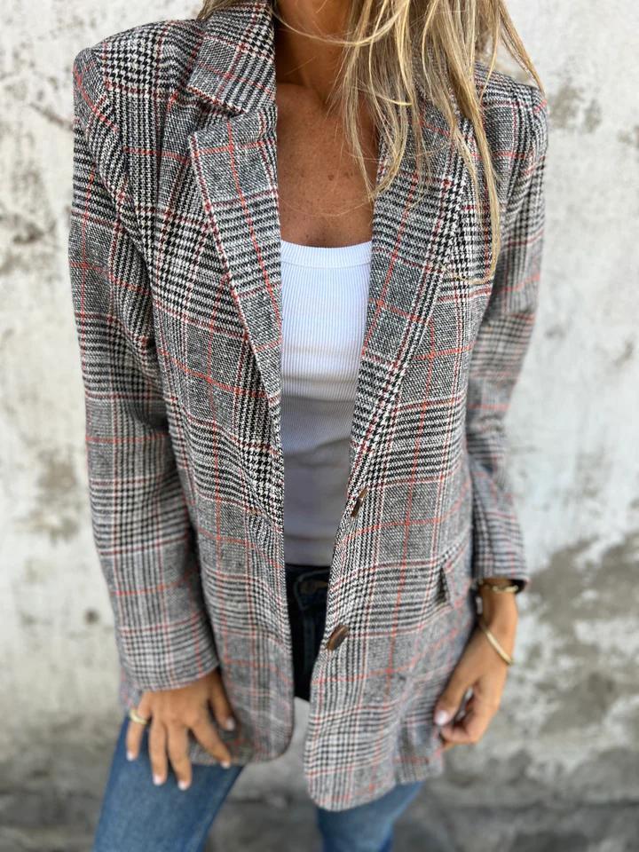 Yara | Women's Tailored Blazer with Classic Lapel Collar