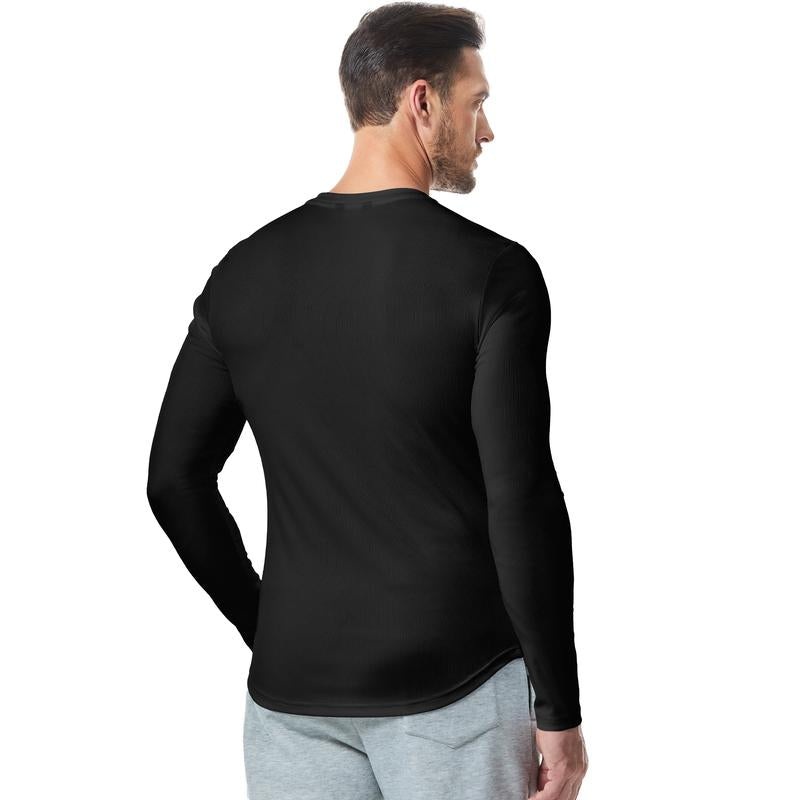 Elias | Men's Sculpted Fit Longline Athletic Ribbed Top