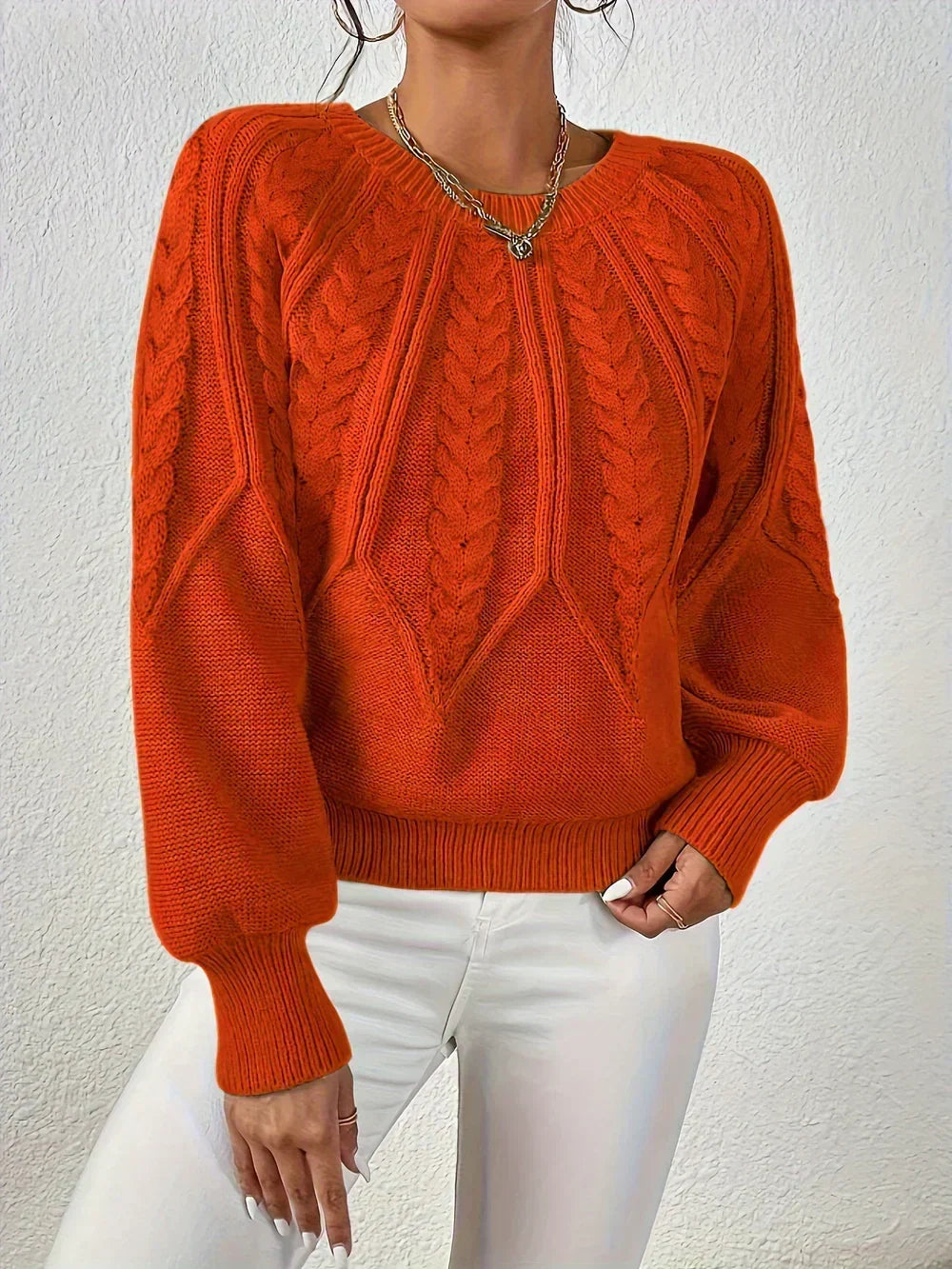 Briona | Timeless Women's Classic Comfort Sweater for Everyday Wear