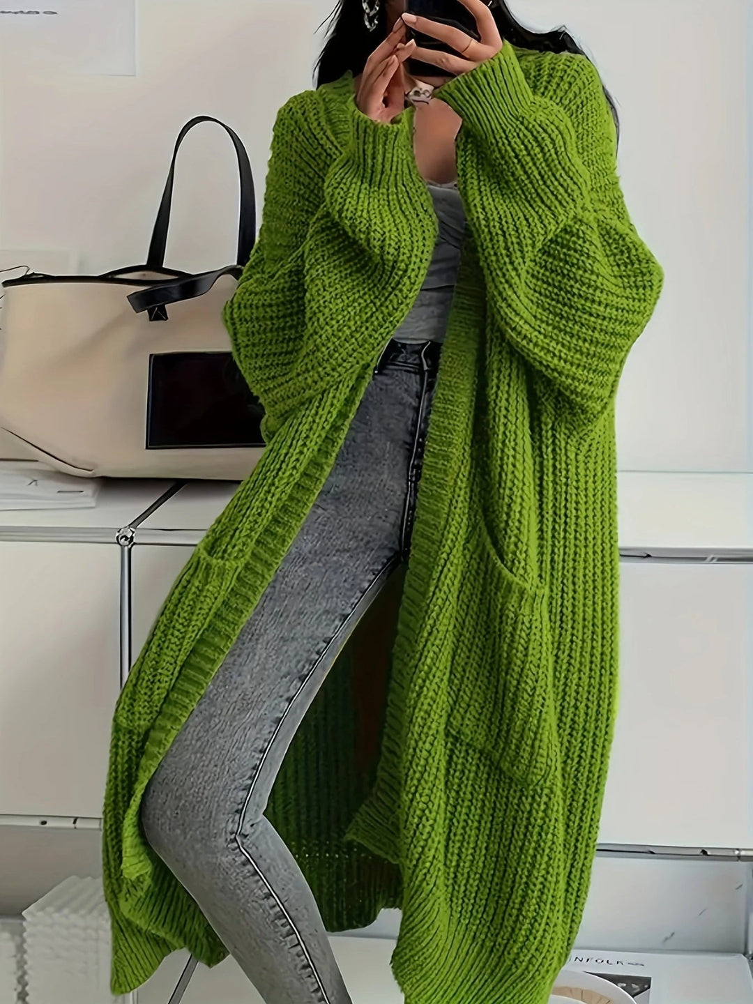 Alice | Cozy Confidence Extended Length Cardigan