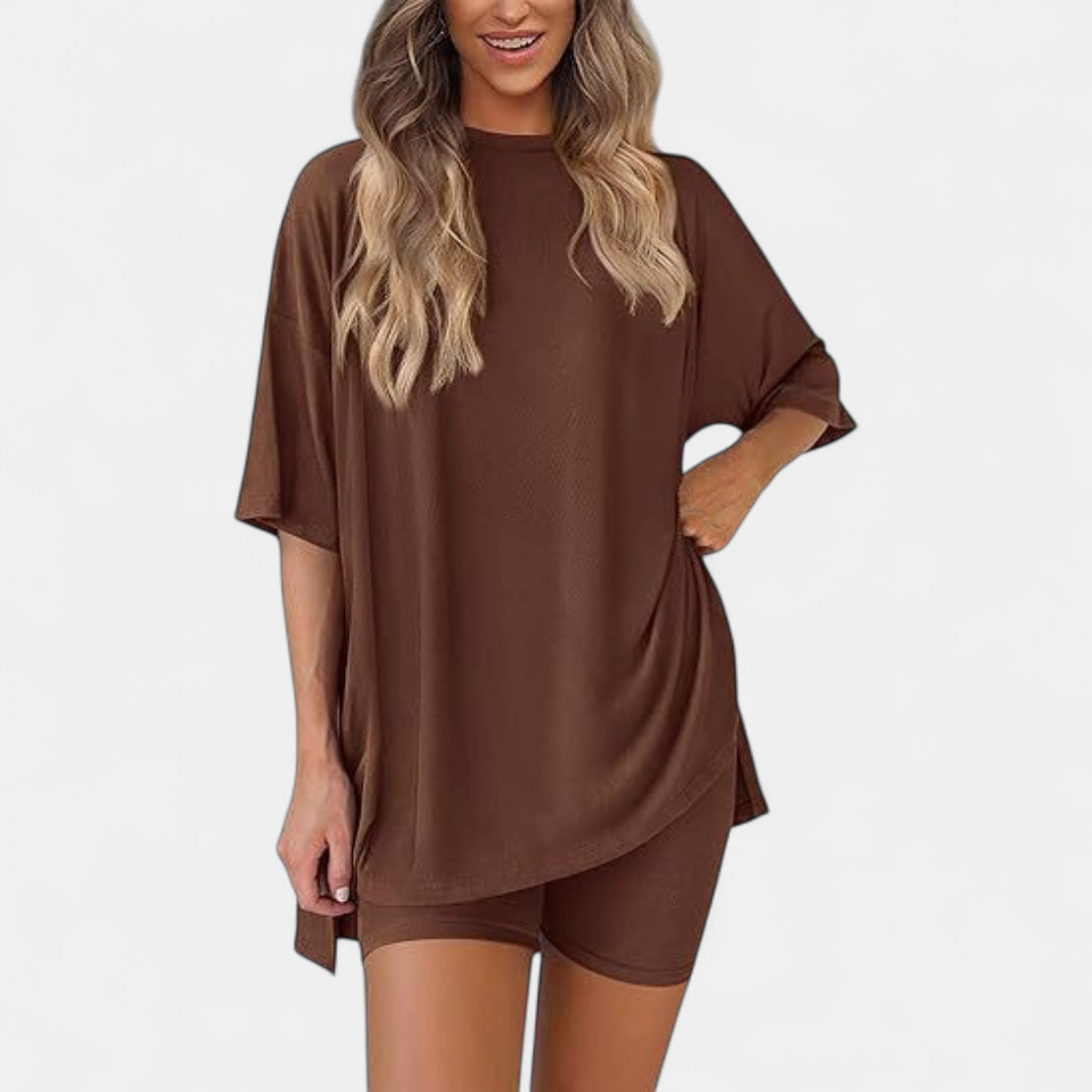 TAYLIN | Relaxed Oversized Summer Comfort Set