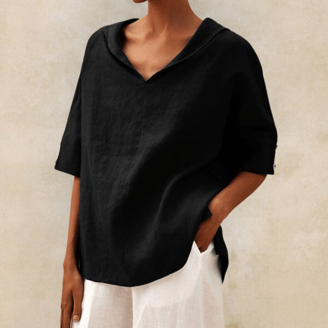 Marie | Oversized Coastal Breeze Shirt