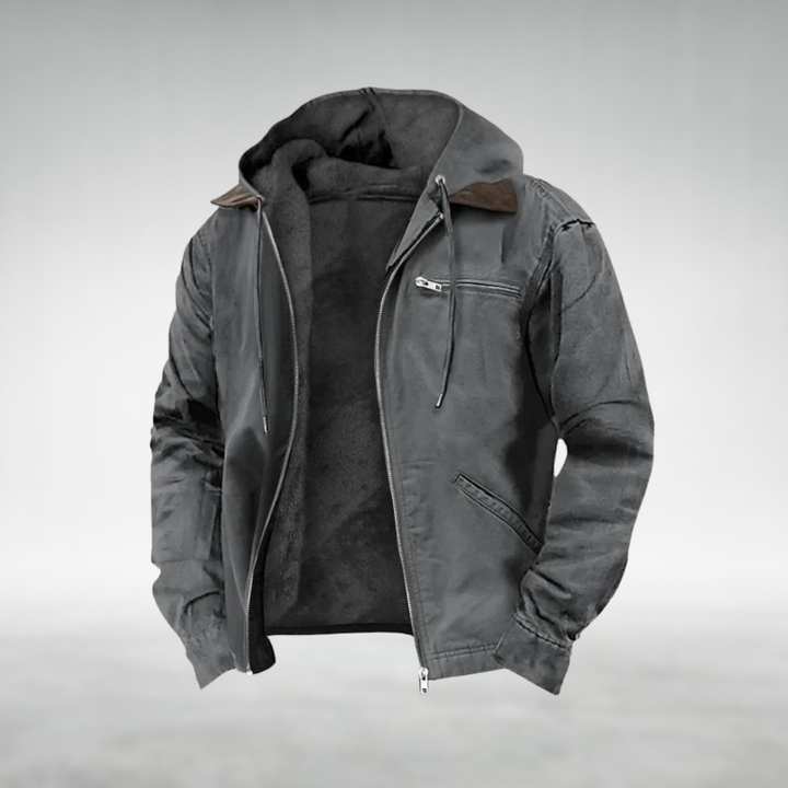Thijs | Casual Jacket with Hood