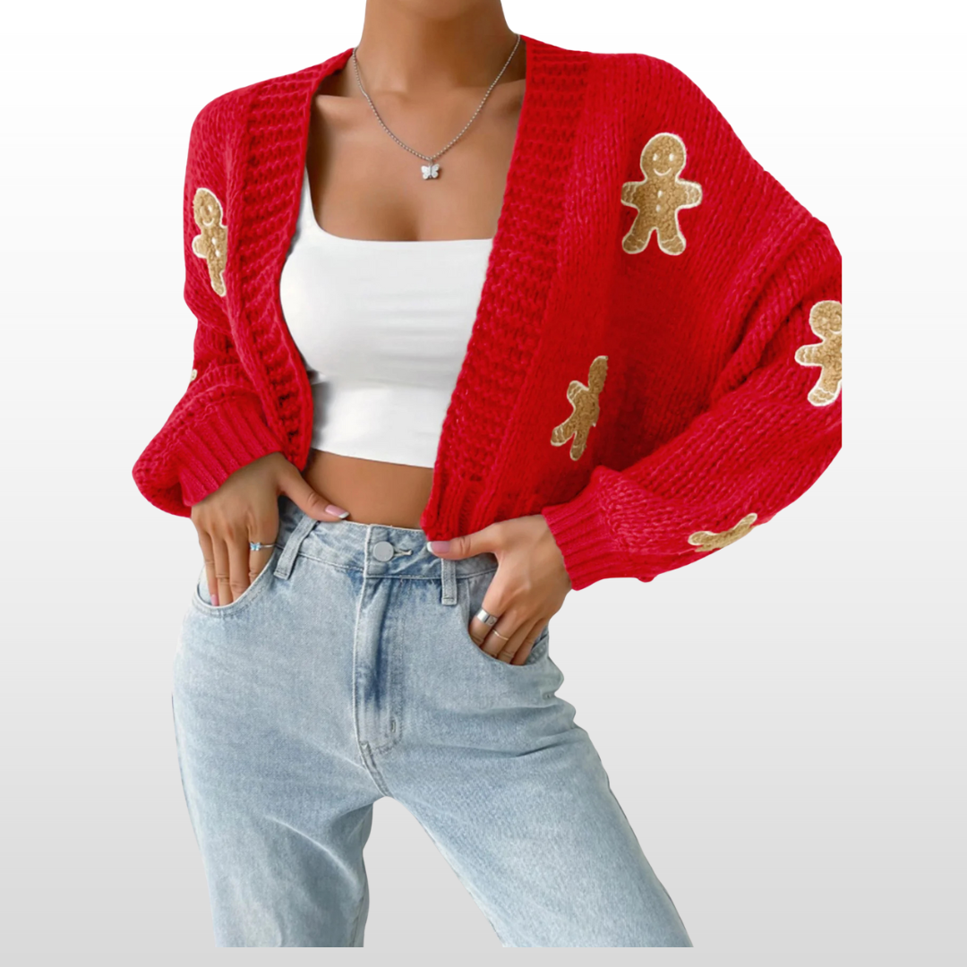 Noime | Women's Casual Open Front Knit Cardigan with Effortless Drape