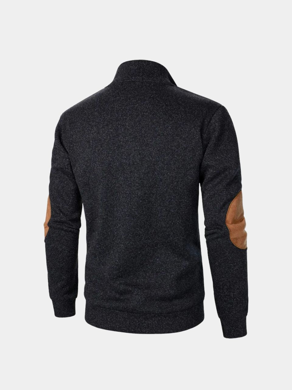 Callum | Men's Heritage Pullover with Contrast Elbow Patches