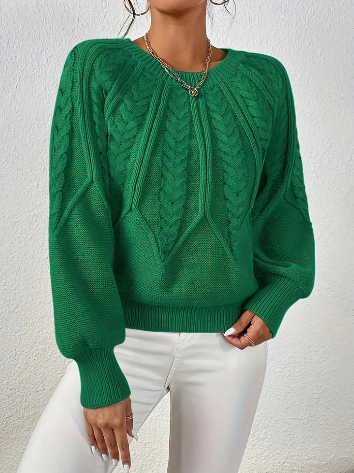 Briona | Timeless Women's Classic Comfort Sweater for Everyday Wear