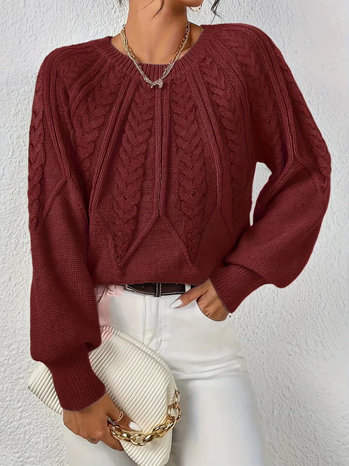 Briona | Timeless Women's Classic Comfort Sweater for Everyday Wear