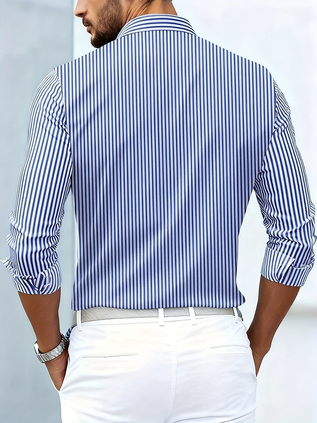 JESSE | VINTAGE STRIPED SHIRT