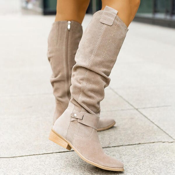 Sierra Trail Dust Boots