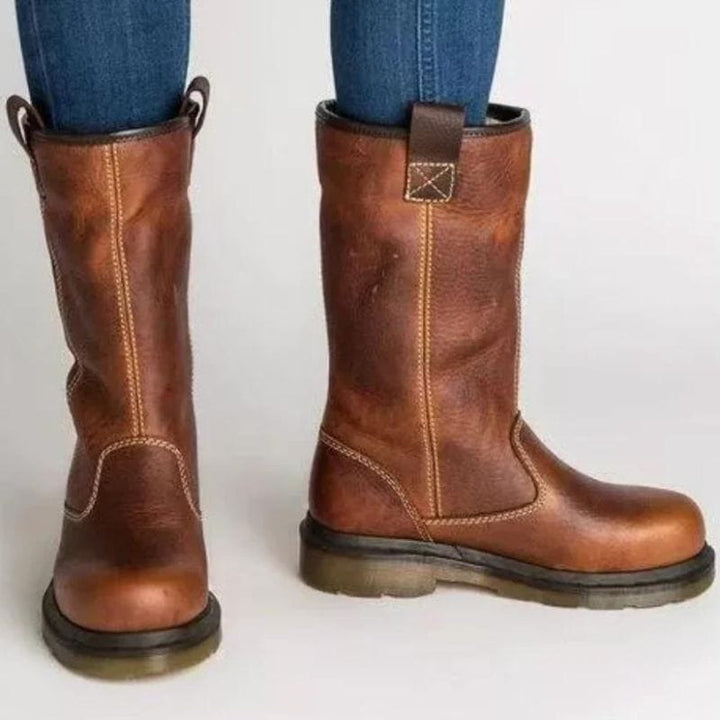 Cozy Rustic Winter Boots
