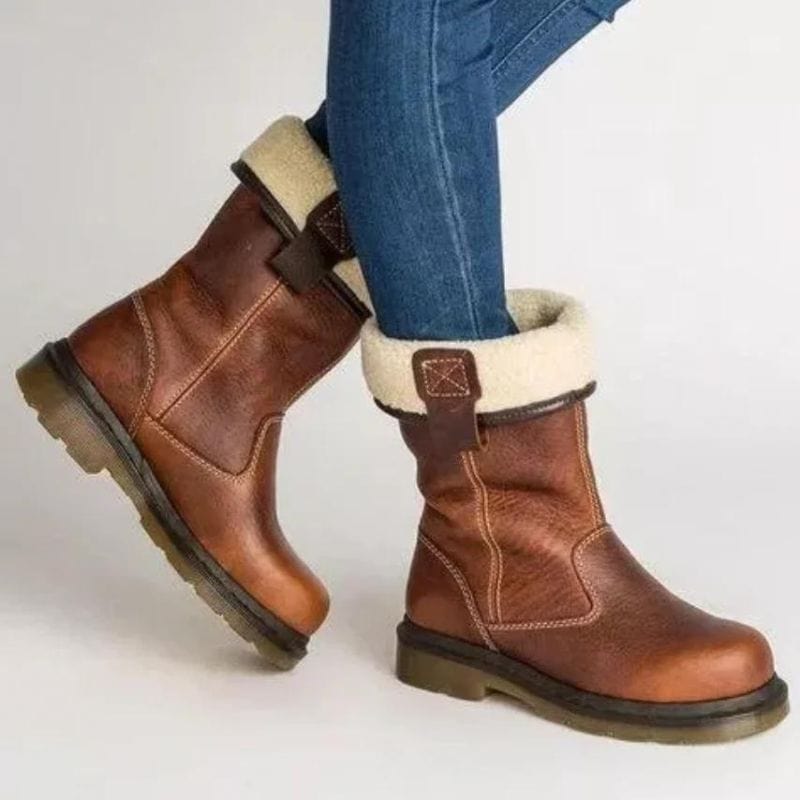 Cozy Rustic Winter Boots