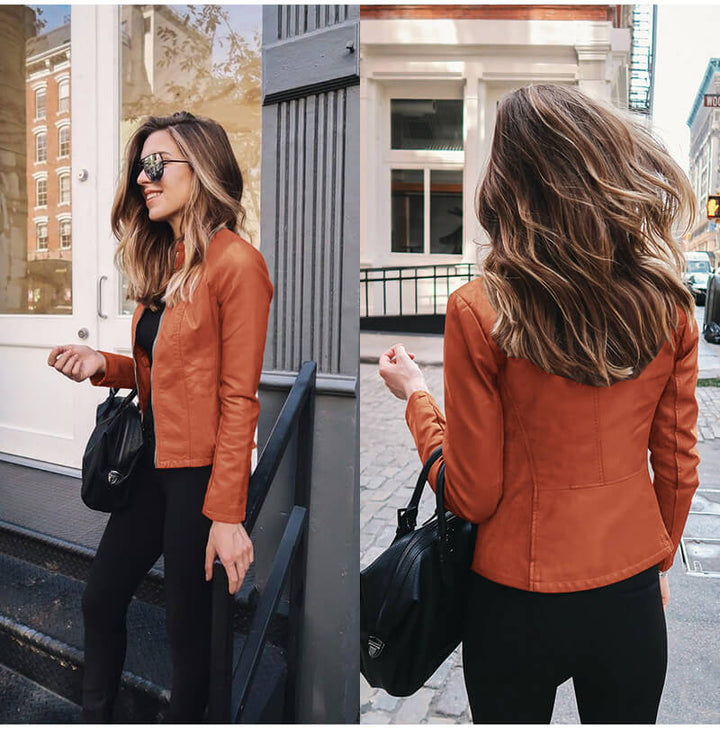 Abigail | Women's Timeless Italian Leather Jacket