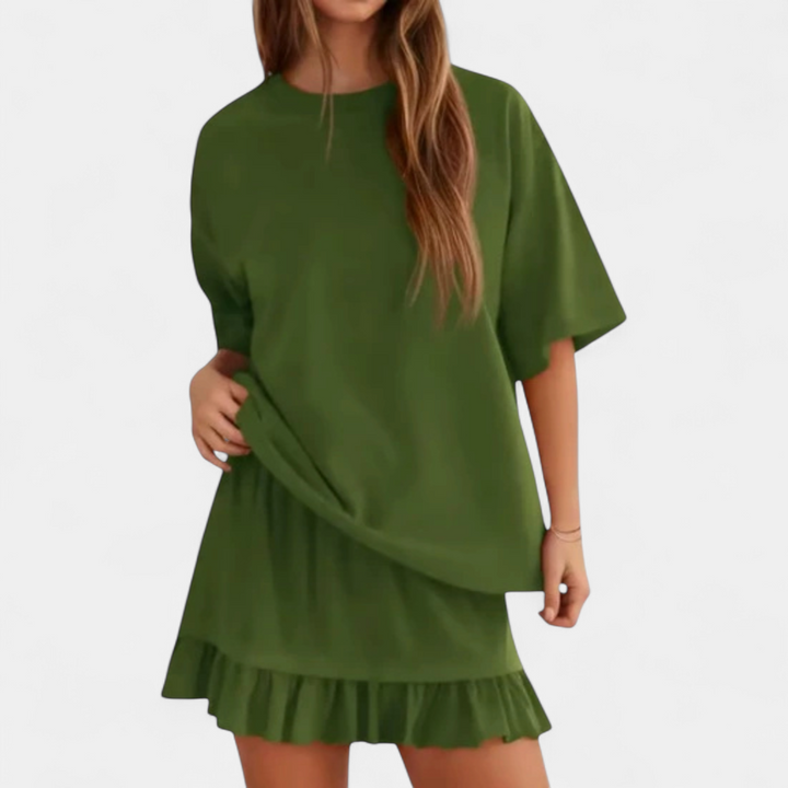 RONNIE™ – Cozy Solid Lounge Ensemble