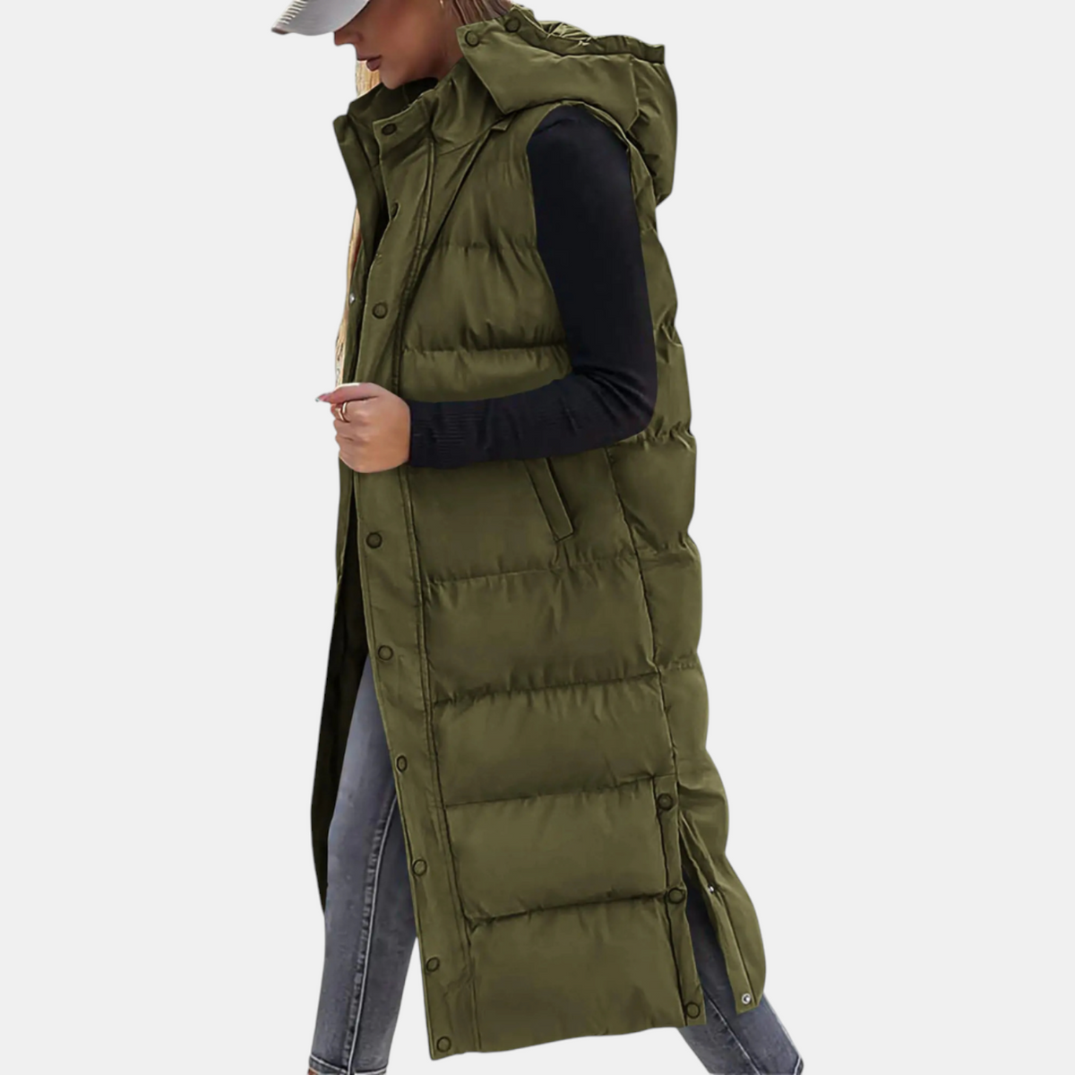 SADIE | MAXI PUFFER VEST