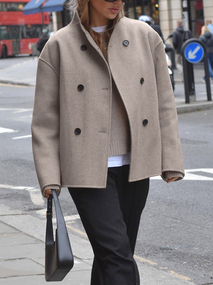 Chelsea | Women's Double-Breasted Jacket with Tailored Silhouette