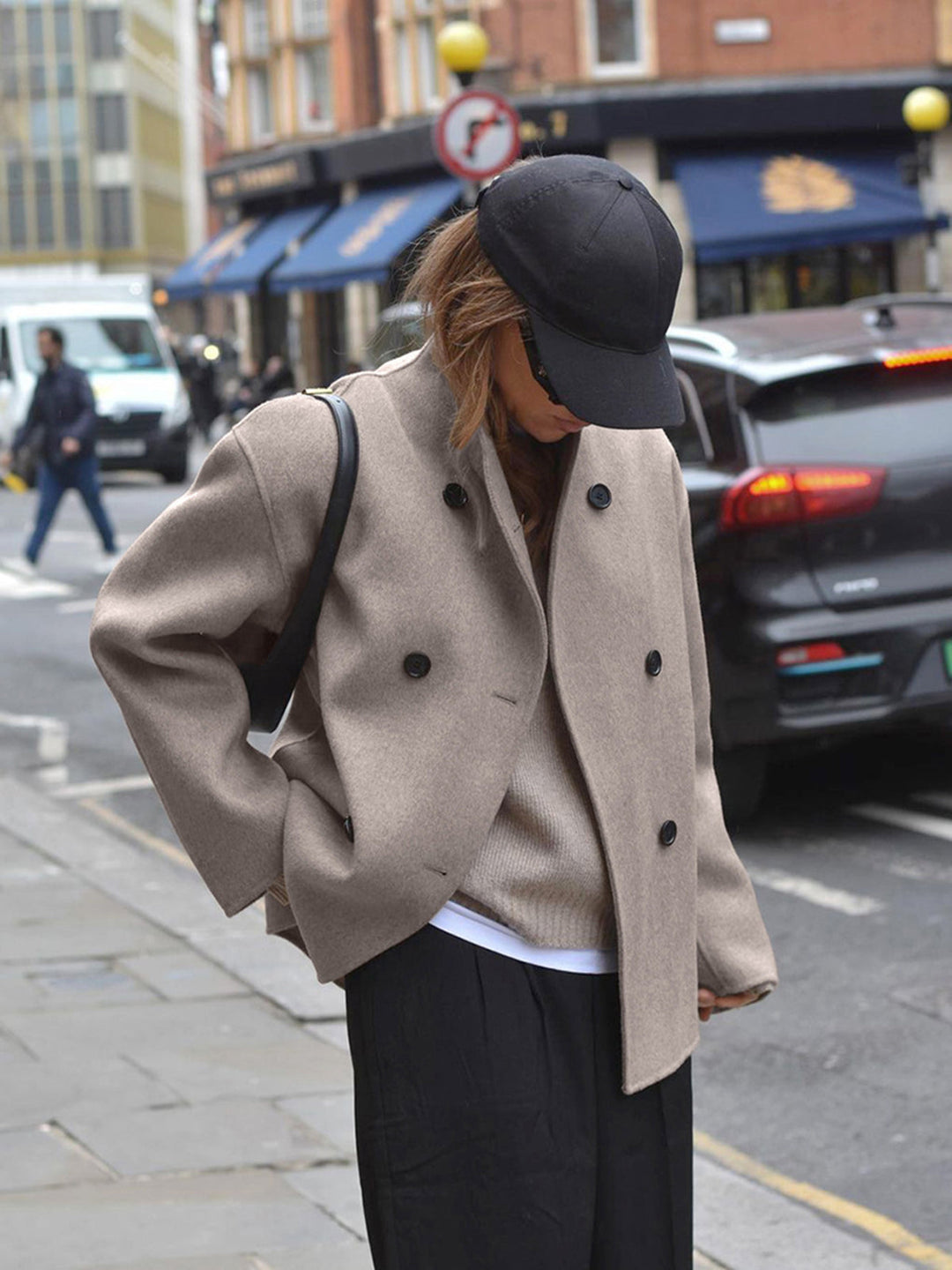 Chelsea | Women's Double-Breasted Jacket with Tailored Silhouette