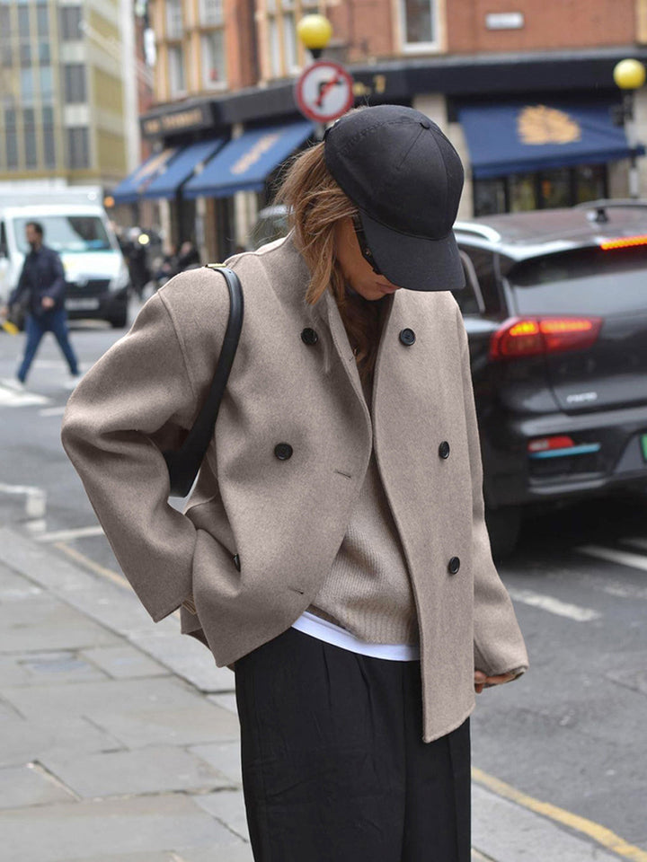 Chelsea | Women's Double-Breasted Jacket with Tailored Silhouette