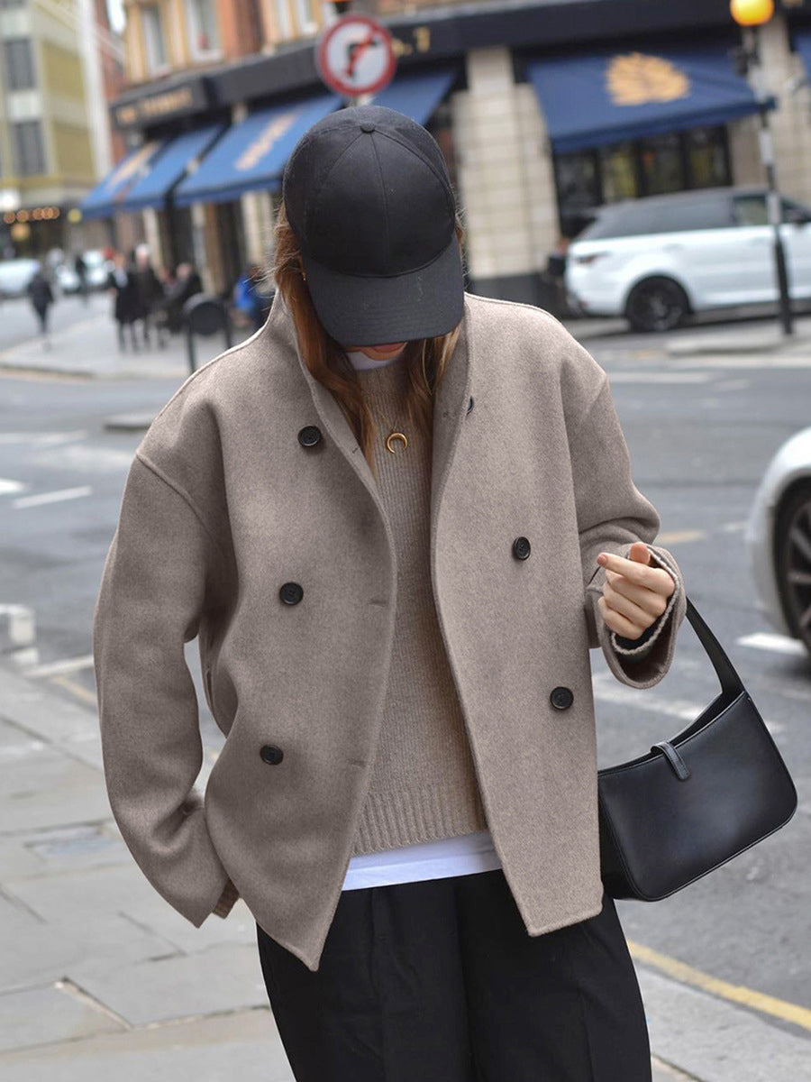 Chelsea | Women's Double-Breasted Jacket with Tailored Silhouette