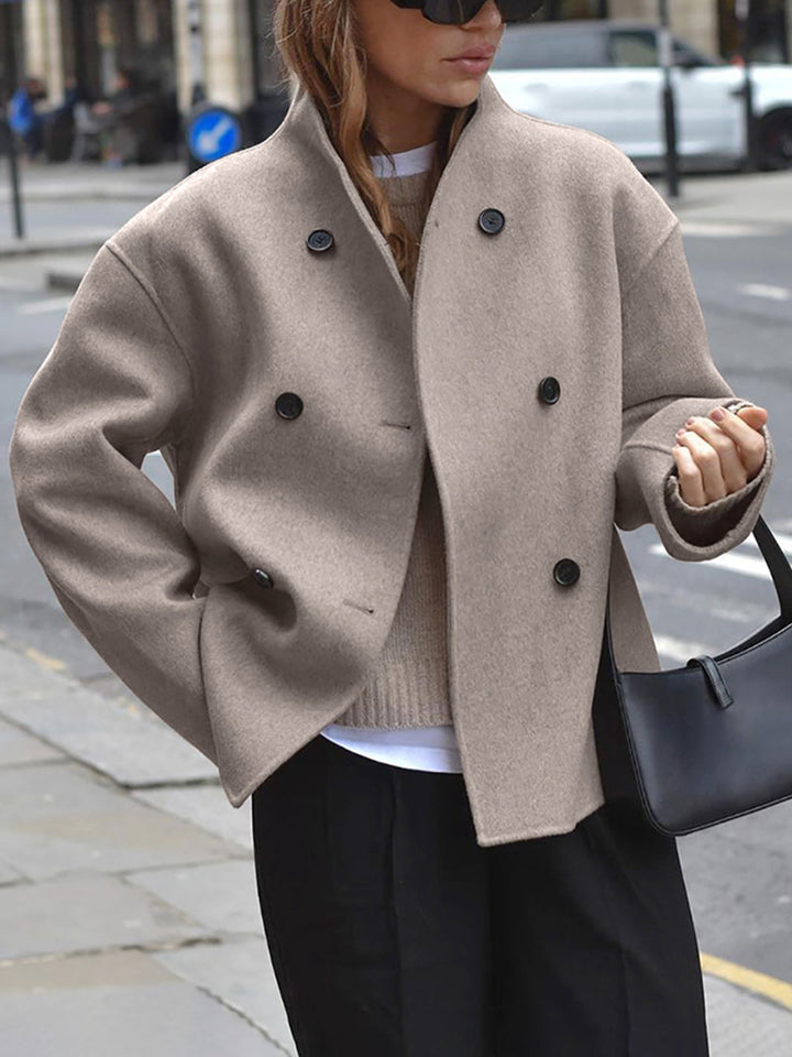 Chelsea | Women's Double-Breasted Jacket with Tailored Silhouette