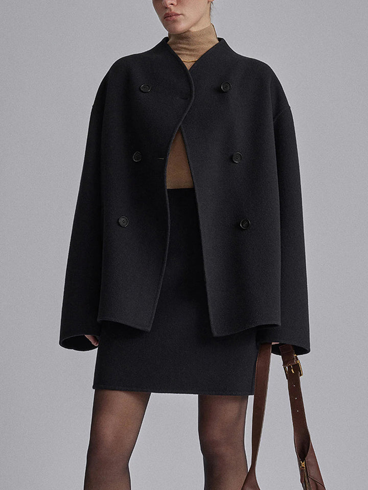 Chelsea | Women's Double-Breasted Jacket with Tailored Silhouette