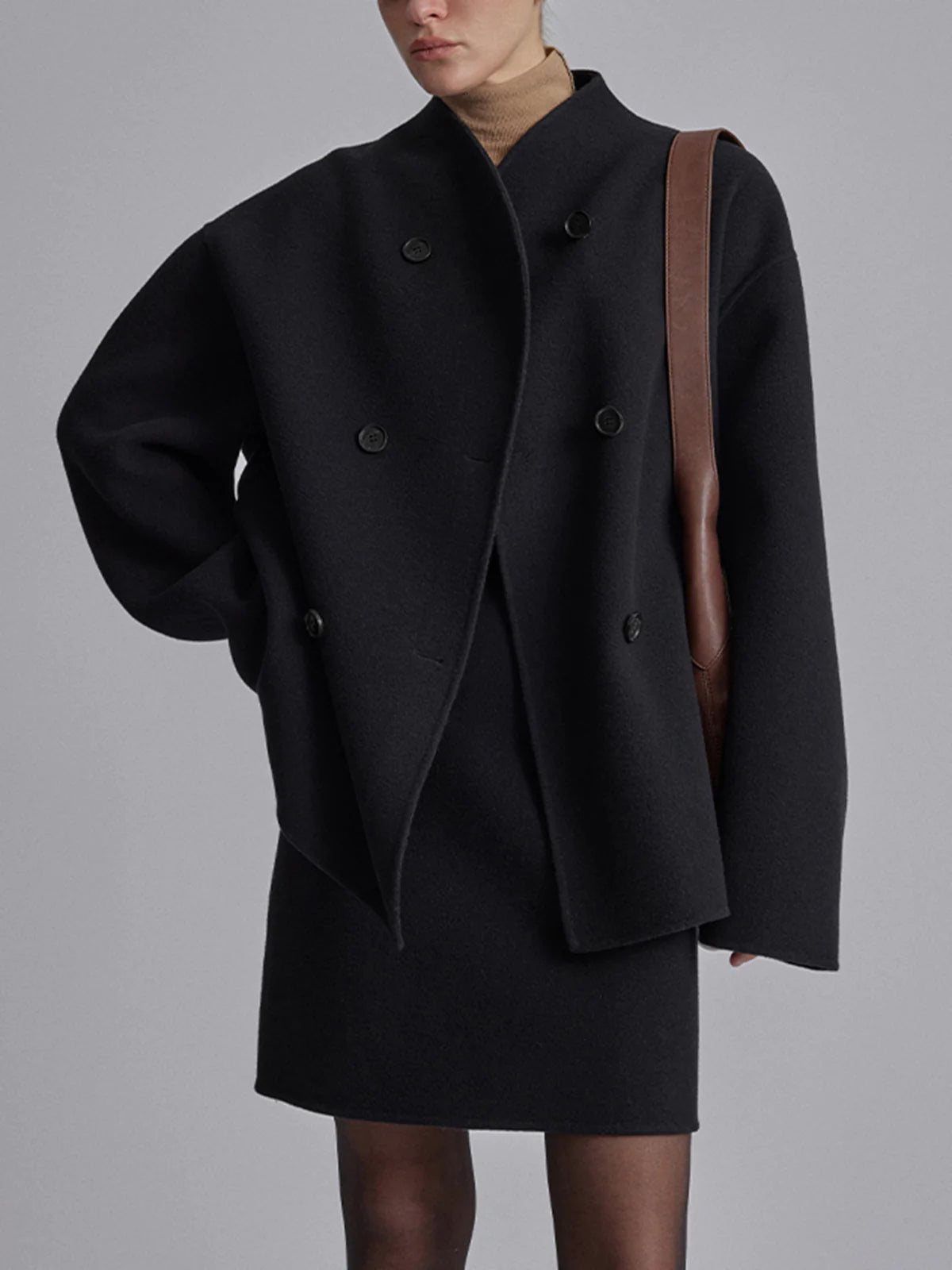 Chelsea | Women's Double-Breasted Jacket with Tailored Silhouette
