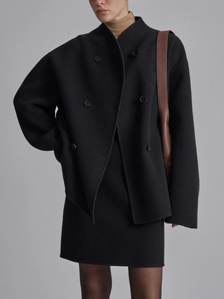 Chelsea | Women's Double-Breasted Jacket with Tailored Silhouette