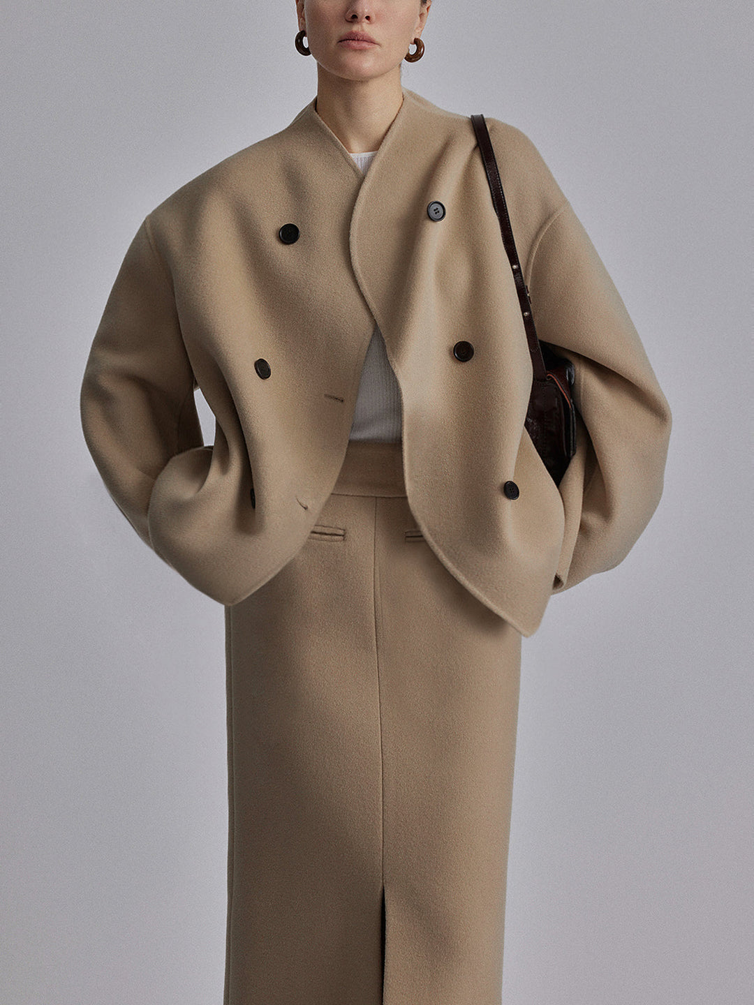 Chelsea | Women's Double-Breasted Jacket with Tailored Silhouette
