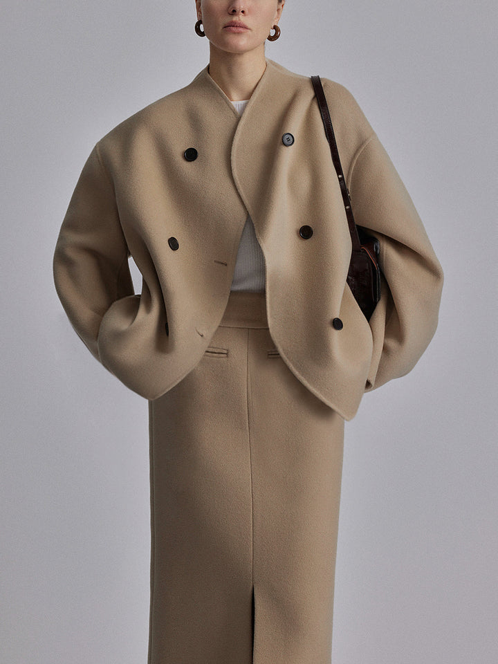 Chelsea | Women's Double-Breasted Jacket with Tailored Silhouette