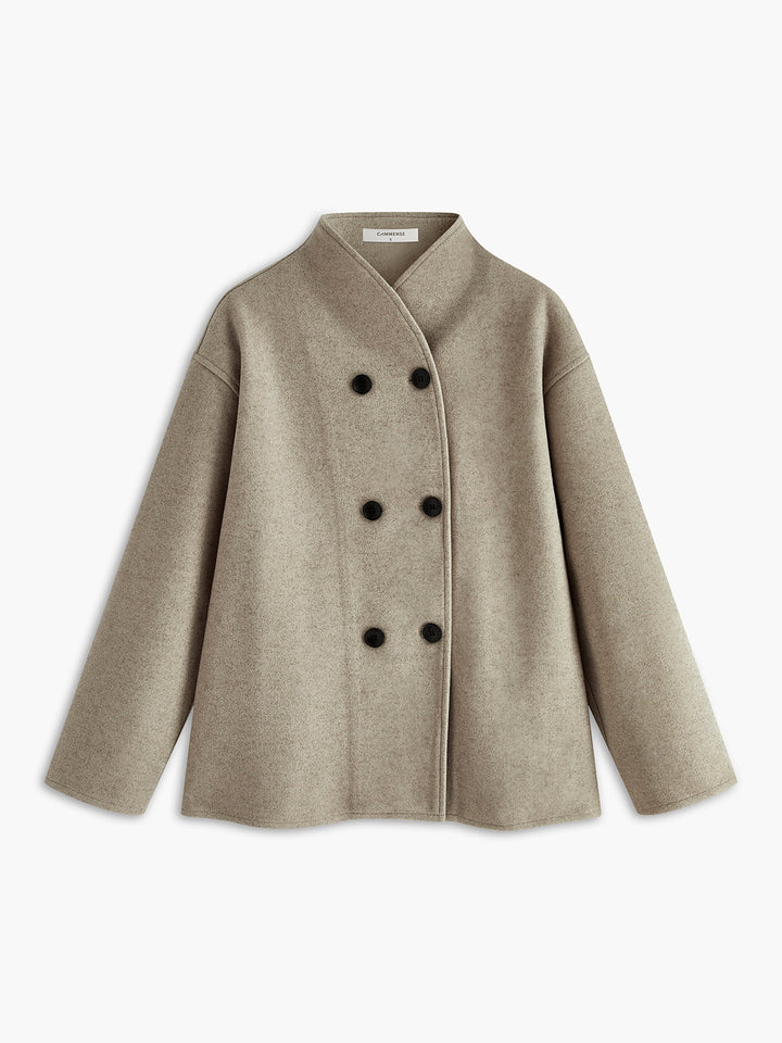 Chelsea | Women's Double-Breasted Jacket with Tailored Silhouette