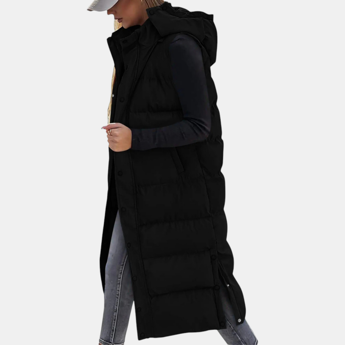 SADIE | MAXI PUFFER VEST