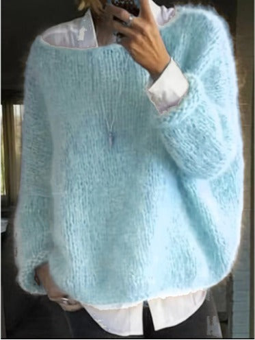 Angelique - Cozy Plush Sweater