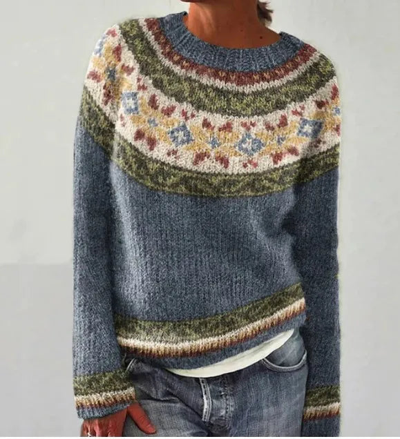 Bella | Stylish Knit Sweater Crafted from Premium Yarn with a Comfortable Fit for Women