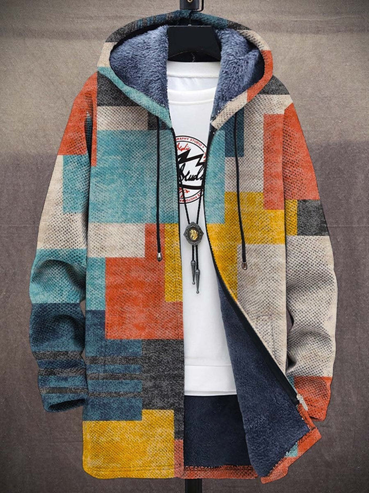 Helena | Women's Cozy Knit Cardigan with Artistic Design