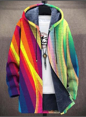 Helena | Women's Cozy Knit Cardigan with Artistic Design