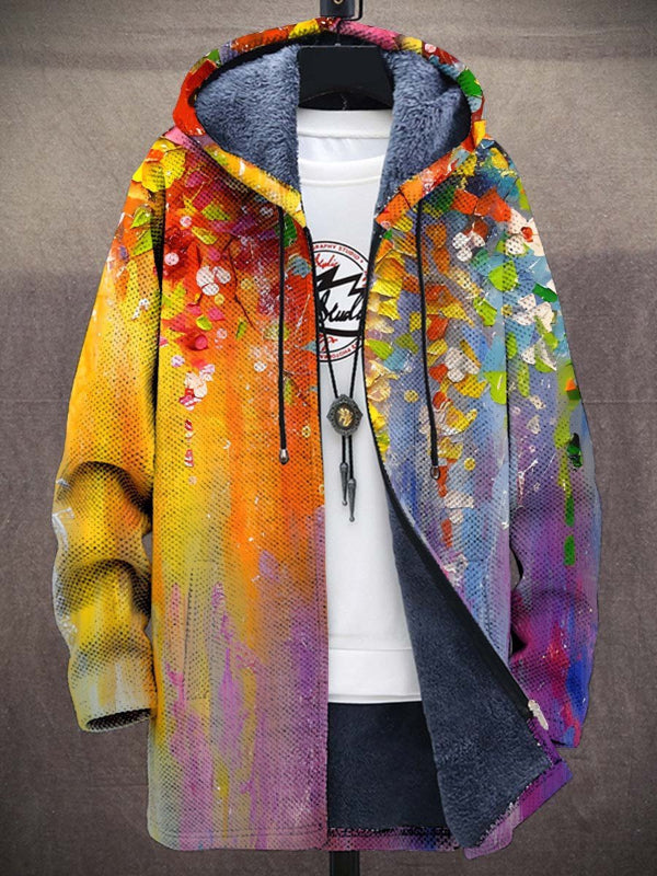 Helena | Women's Cozy Knit Cardigan with Artistic Design