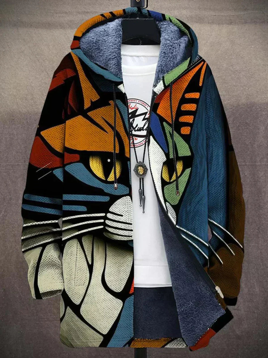 Helena | Women's Cozy Knit Cardigan with Artistic Design