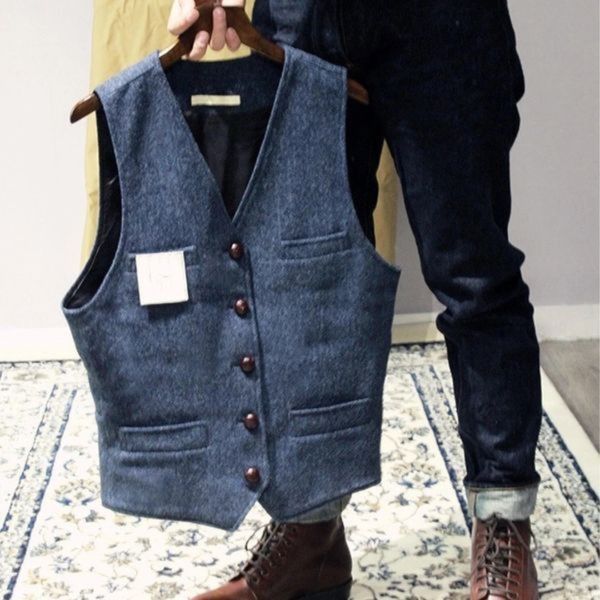 Elvis Stylish Men's Waistcoat