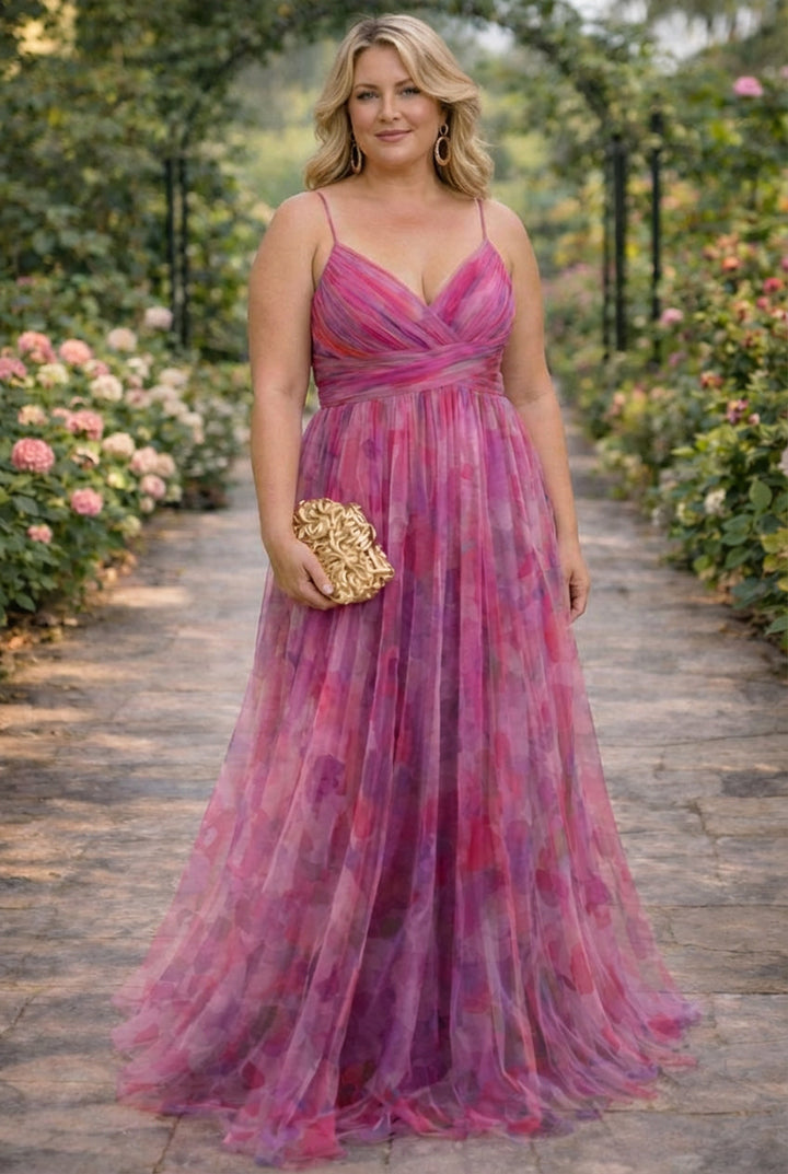 Sigrid | Elegant Floral Maxi Dress