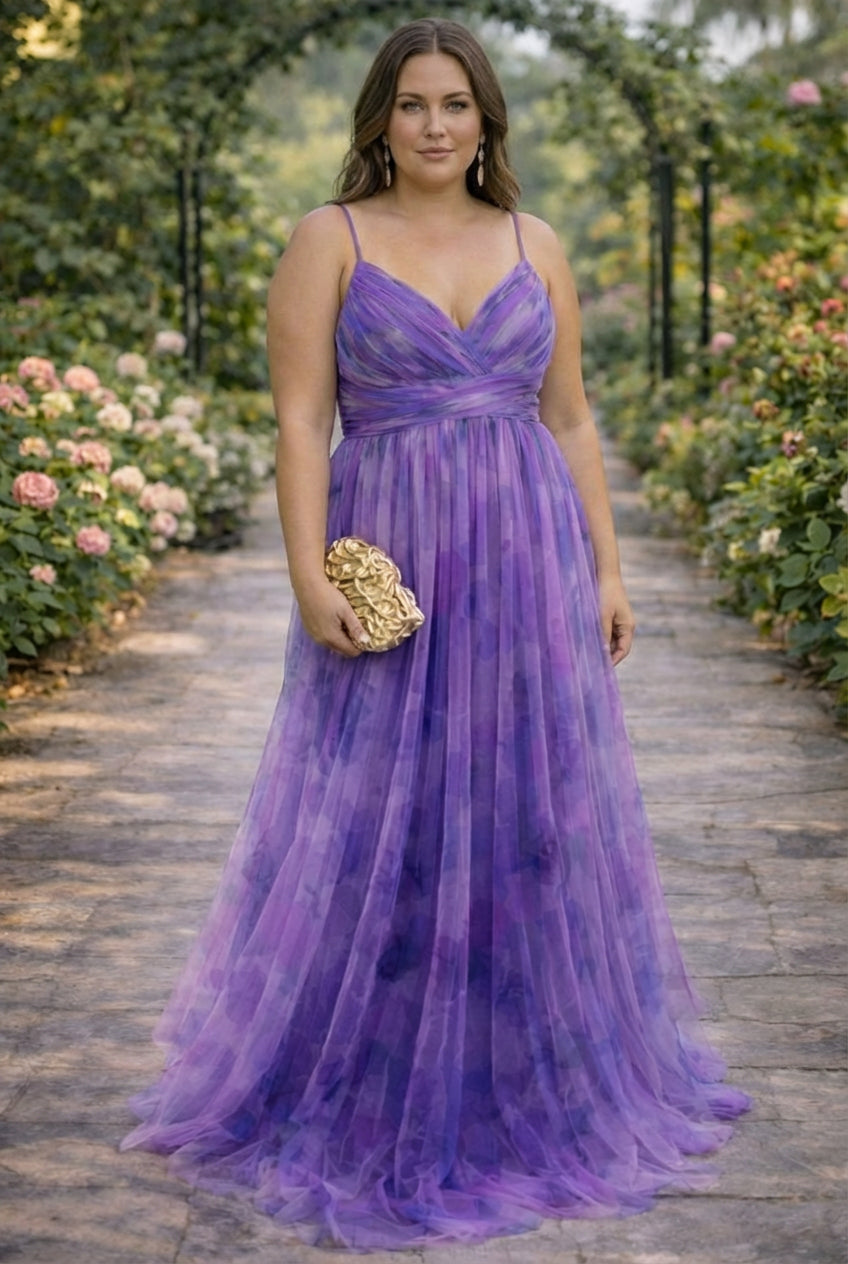 Sigrid | Elegant Floral Maxi Dress