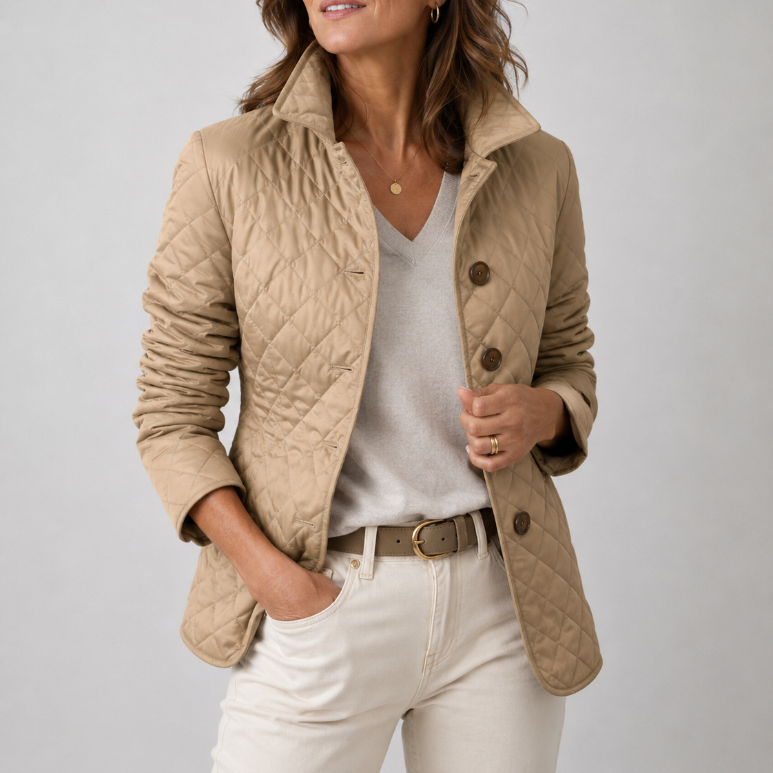 LILY | LIGHTLY PADDED MID-SEASON JACKET