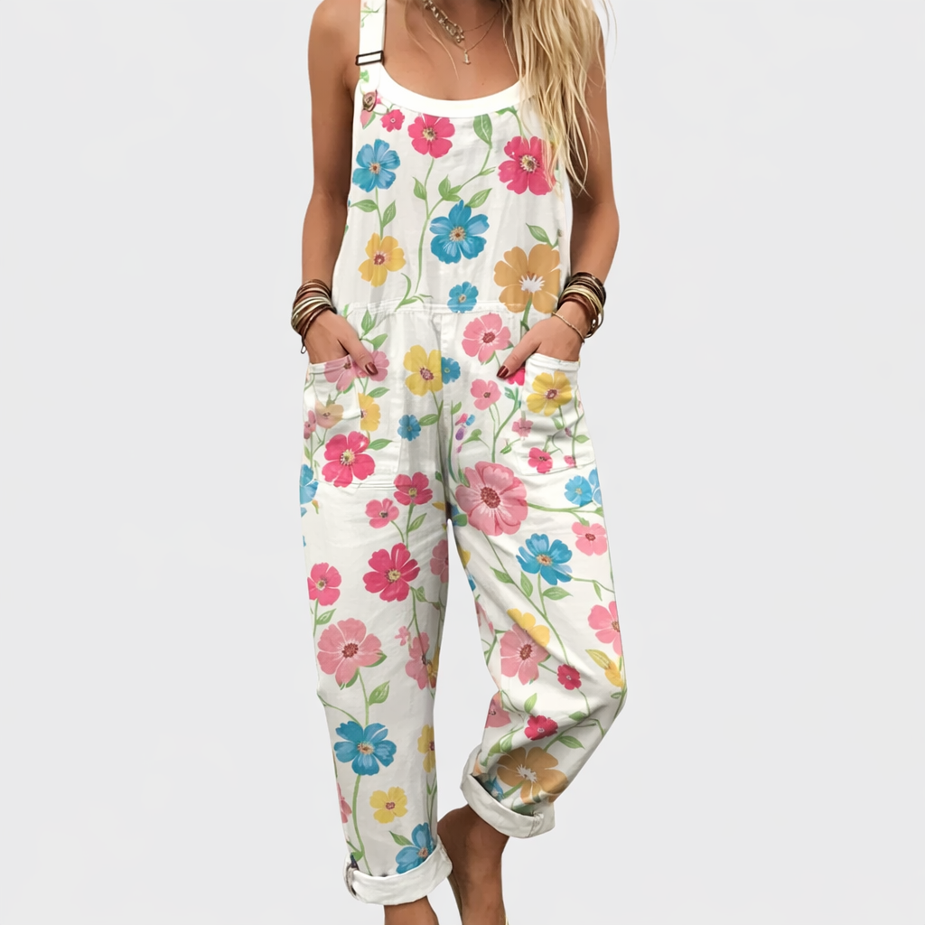 Tessa - Patterned Jumpsuit