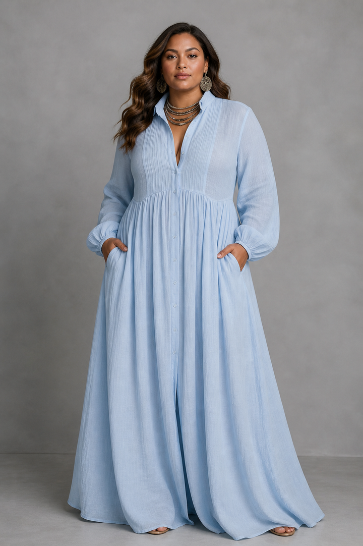 Sabine | Chic Long Maxi Dress