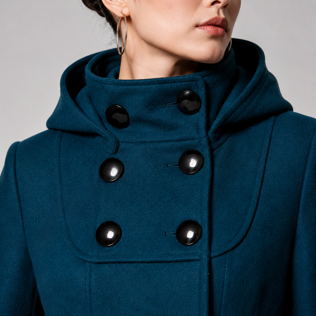 MADELINE | SCULPTED A-LINE COAT